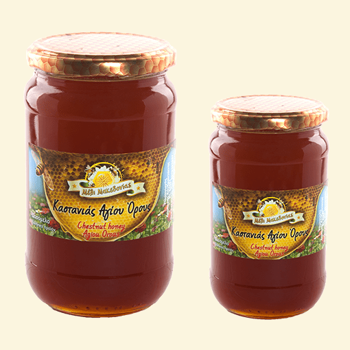 Μέλι καστανιάς Αγίου Όρους. Φρέσκο Ελληνικό μέλι παραγωγής μας.