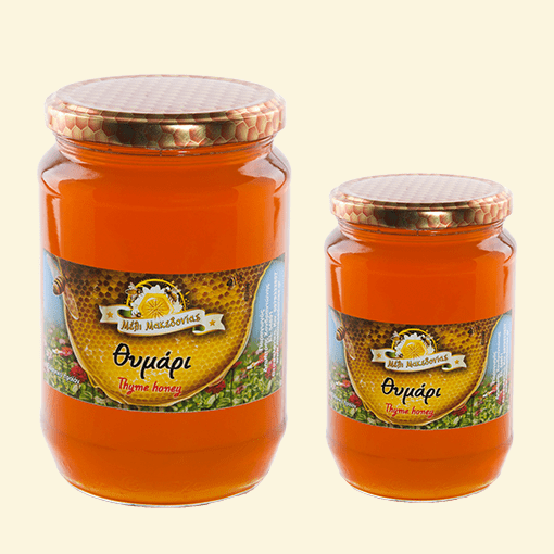 Μέλι θυμαρίσιο. Φρέσκο Ελληνικό μέλι παραγωγής μας.
