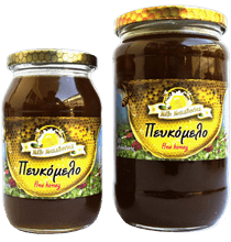 Μέλι Πεύκου από 5 € Φρέσκο Ελληνικό μέλι παραγωγής μας.